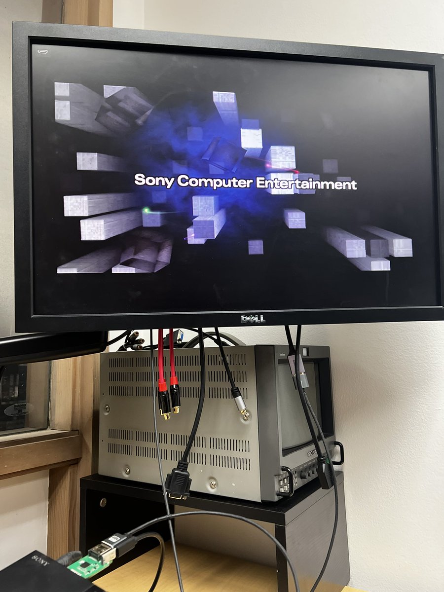 PlayStation 2 testing with the new PS2HDMI! Looking good thus far!