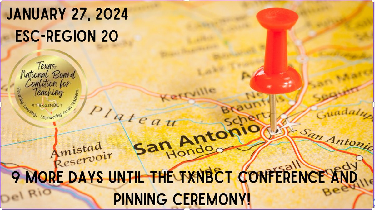 You deserve the best professional development! Come and learn what it is about! 9 more days until we gather to learn and celebrate! Register today!  txnbct.wildapricot.org
#texasteaching #Accomplishedteaching @nbpts @TexasNBCT @ESCRegion20