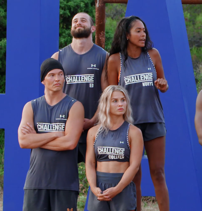 TheAllanAguirre's tweet photo. All I know is that as long as Horacio is with Nurys, he is never eating a meal where the waitress messes up his order again. 

#TheChallenge39 https://t.co/lLyM8vyIpy