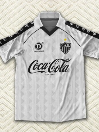 RetroFutbolNet's tweet photo. Camisetas clássicas do Atlético Mineiro dos anos 1981 e 1991, já disponíveis na loja online https://t.co/UJIt3L0cJH 

RT e envie-nos um DM para ganhar um cupom de 10% de desconto https://t.co/q9Z8bSOfbY