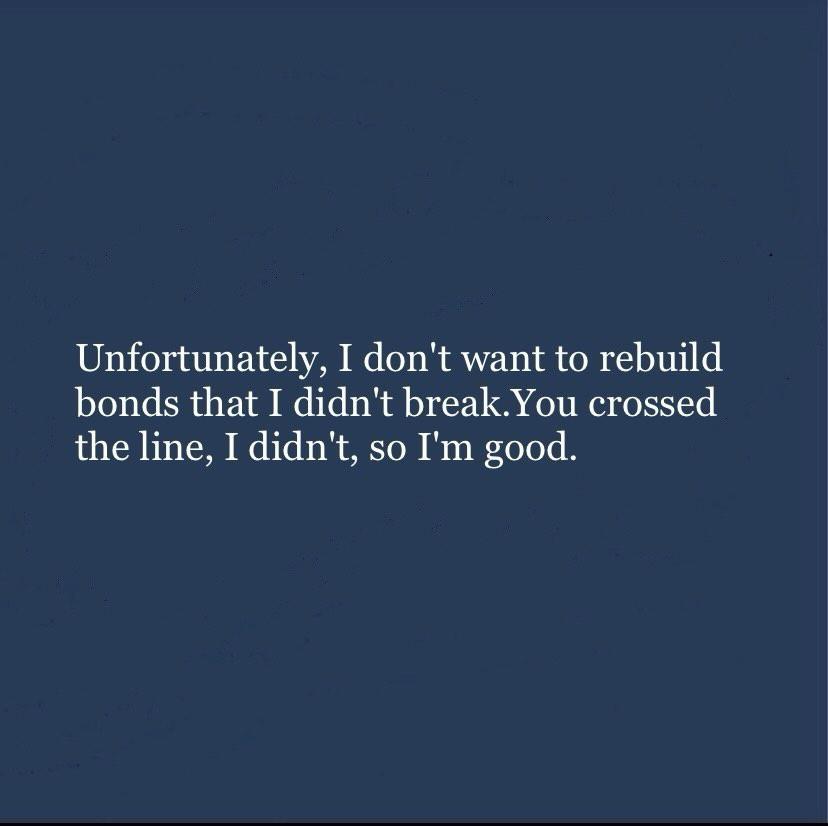 quotetoponder's tweet photo. you crossed the line https://t.co/01fHvZG1Vh
