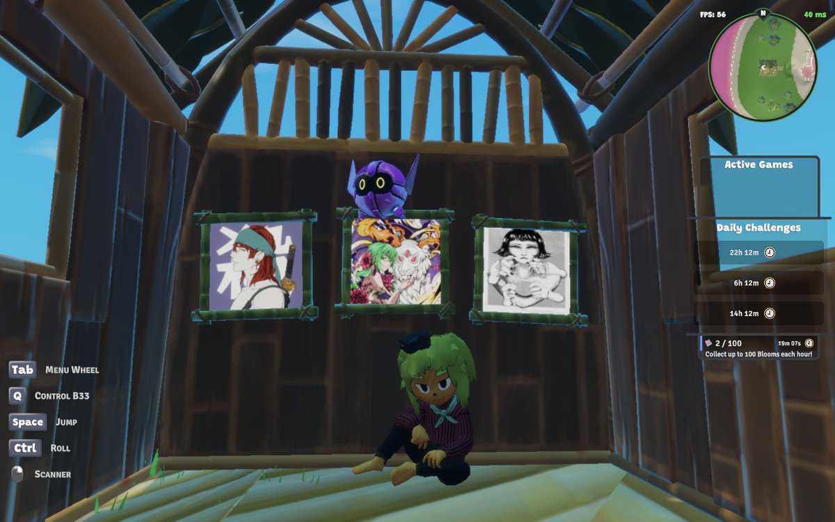 Ok, this build mode in @Nifty_Island goes hard. Showcasing some art I've collected over the years with my 3D @WoodiesOfficial at the helm here. Shoutout @divineanarchy @denkurhq and (batt, who is no longer with us on X, but is still with us alive don't worry lol) for the display
