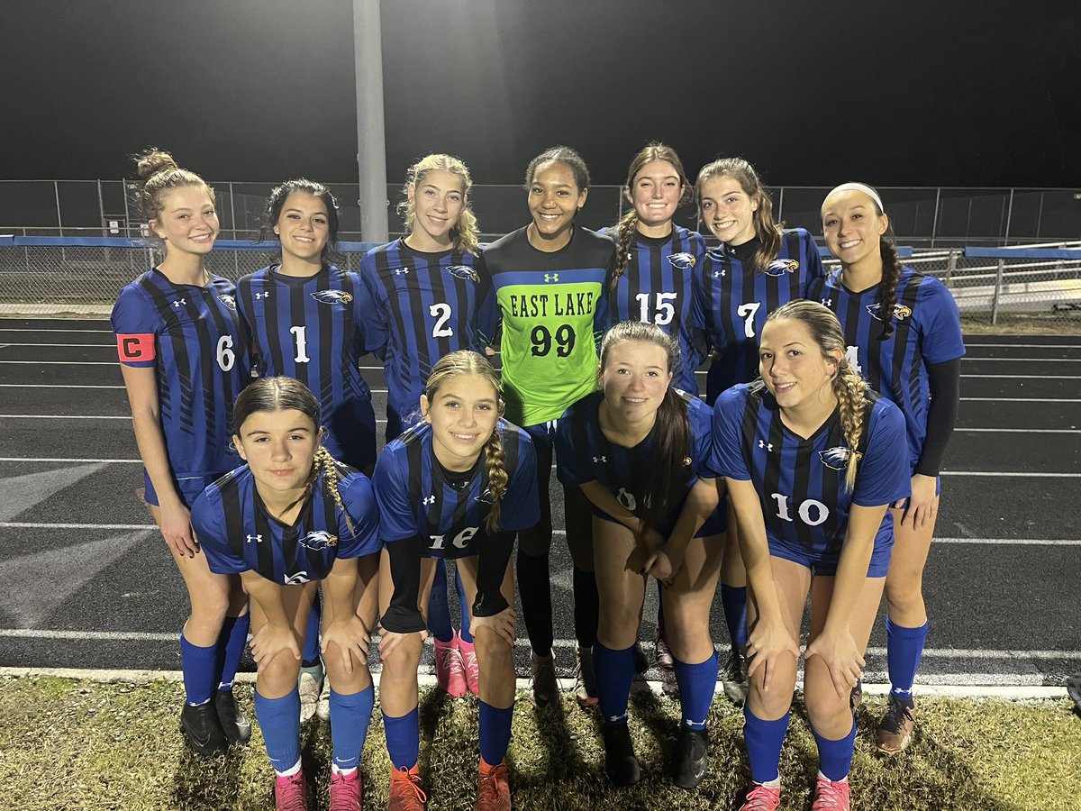 EastLakeHSGirl1's tweet photo. Starting 11 vs River Ridge https://t.co/FM6vpg69xf