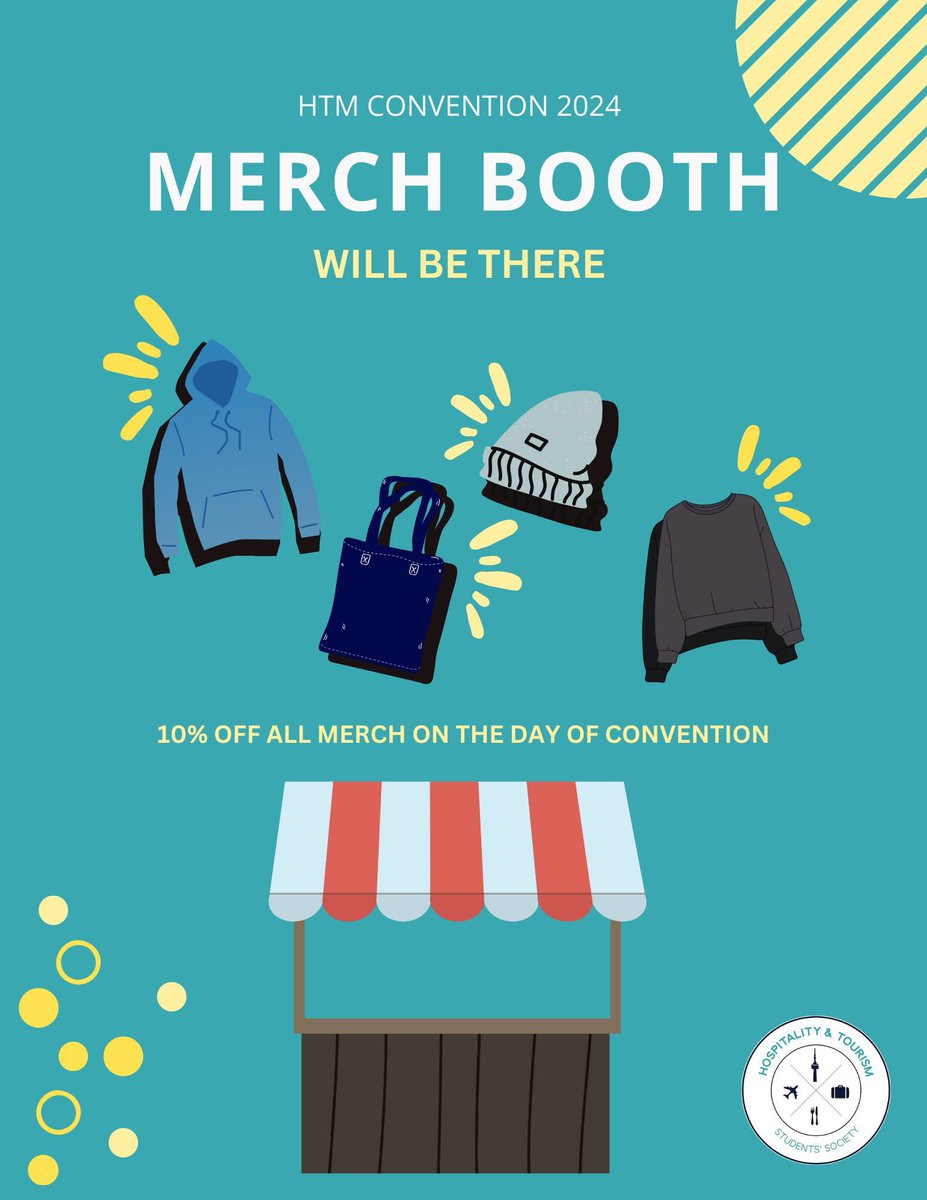 There will be a Merch Booth at the convention!! 🚨 Sign up before 11:59 TONIGHT for the early bird tickets (saves you $5)🚨