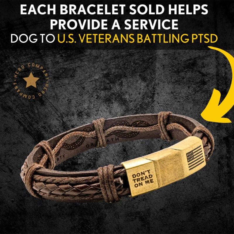 herocoofficial's tweet photo. WILL YOU HELP OUR VETERANS? Your purchase gives back by funding a life-saving service dog for Veterans suffering from PTSD. 🇺🇸

Join the cause. Get Yours👇