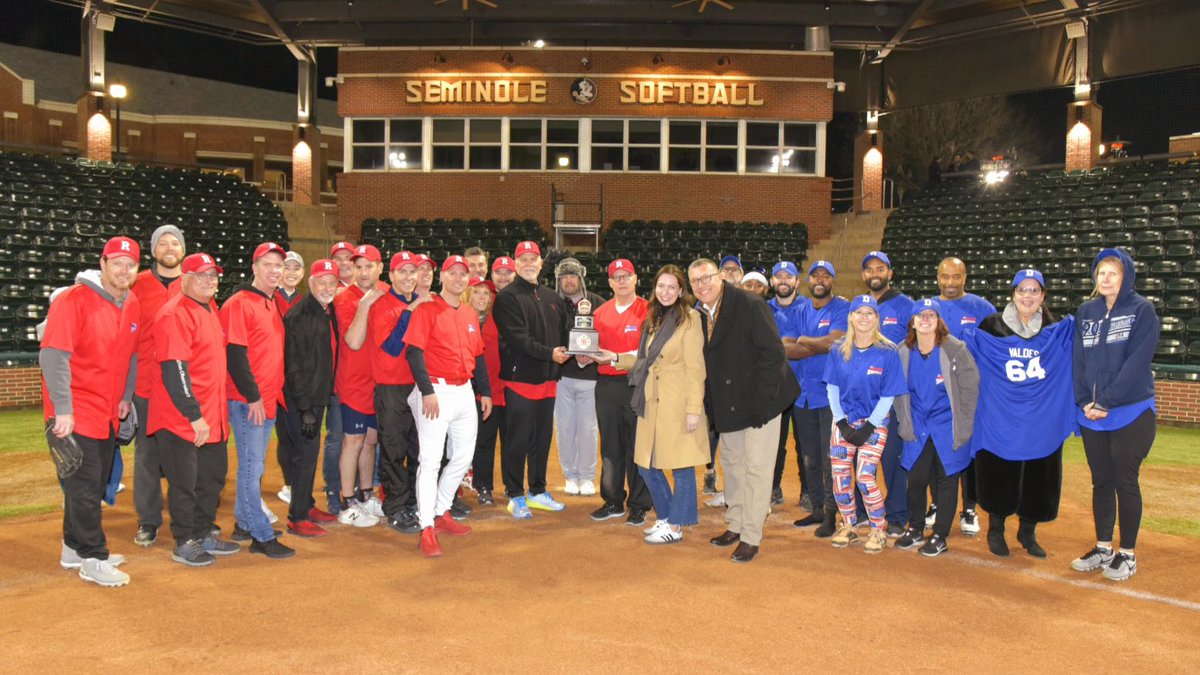 The 2024 King of the Hill softball game was a success! The Florida Professional Firefighters are proud to continue this time-honored bi-partisan tradition and appreciate everyone for coming out to brave the cold weather. Congrats to the winners! 🏆🚒🚑 #flapol #FPFlegcon