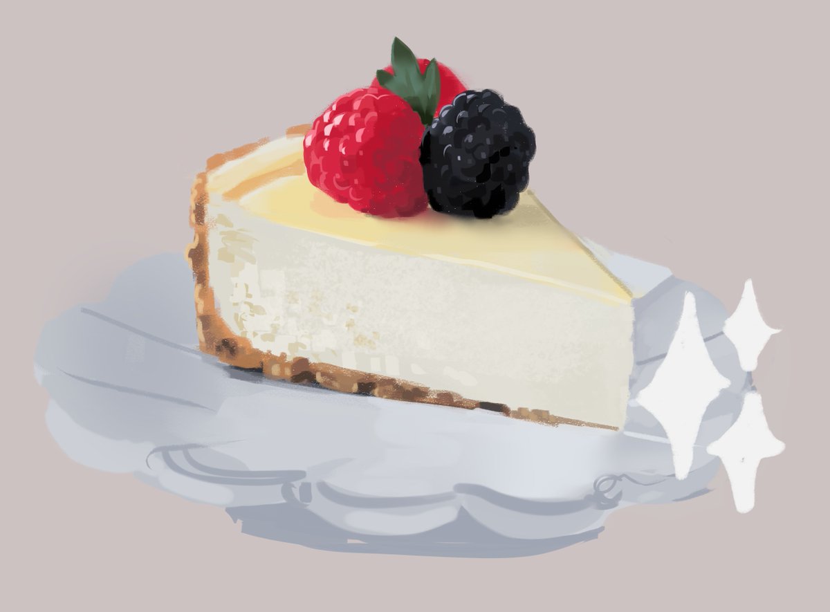 old cheesecake study :3