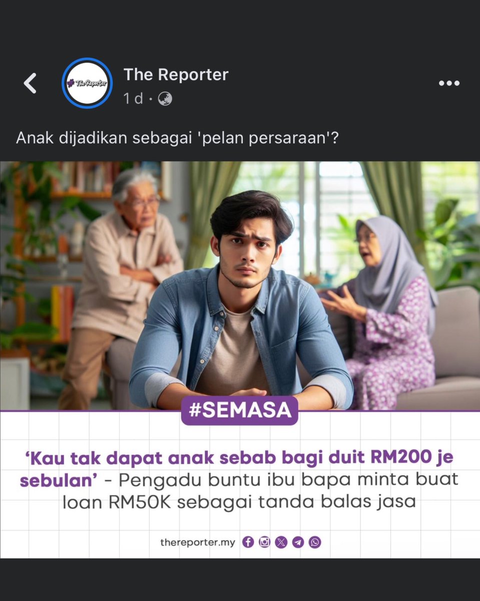 LVGIF's tweet photo. TW: Tekanan Perasaan / Bunuh Diri

“Tolonglah sampaikan kepada ibu bapa. Hari ini ramai sangat anak, dia sebenarnya bukan sakit kena gangguan makhluk halus ke apa, tapi gangguan daripada perkataan ibu bapa,” kata Ustazah Asma’ Harun. 

Dengan ‘JE’ pun anak dah kena depression 🥺 https://t.co/hy04R0bWRp