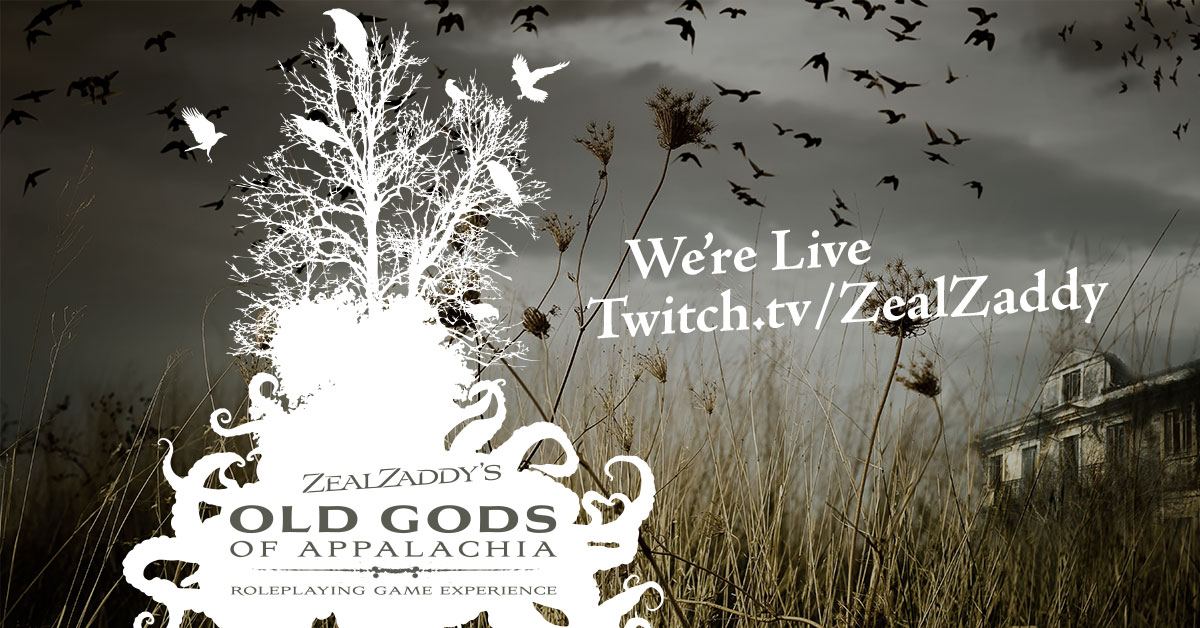 Old Gods is live!
Twitch.tv/ZealZaddy