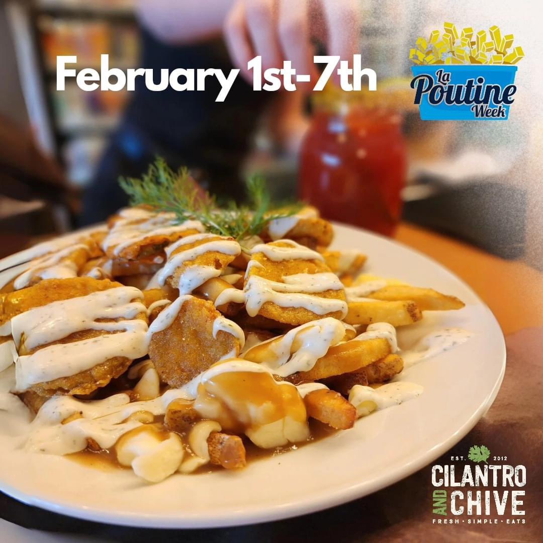 cilantro_chive's tweet photo. Mark your calendars, it's going to be HUGE‼️

📅 FEBRUARY 1ST THRU 7TH‼️

#PoutineWeek
#LaPoutineWeek https://t.co/gSm1rK7Yzq