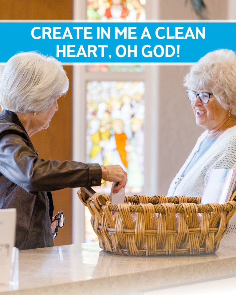 In the midst of life's chaos and distractions, we seek a spiritual reset. Give us a clean heart so that we may be closer to You! 

#RisenSavior #ChandlerAZ #EastValleyChurches #CleanHeart #Motivational