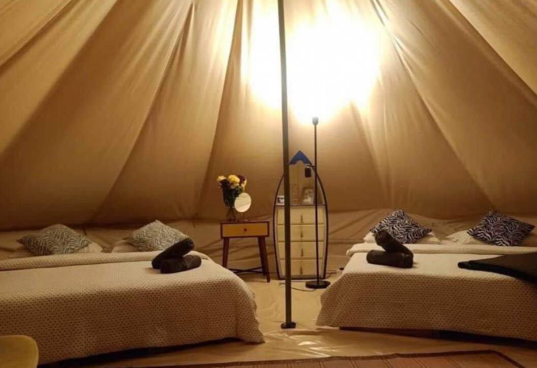 afeezvanilla's tweet photo. Jom Glamping dekat Melaka. Staycation ni tepi laut. Tent diorang sediakan nice. Kemudahan semua lengkap. Aktiviti lain korang boleh plan sendiri seperti memanah, congkak, ATV dan lain-lain lagi. 😊

📍The Baruh Glamping, Melaka https://t.co/nCKT64TyId