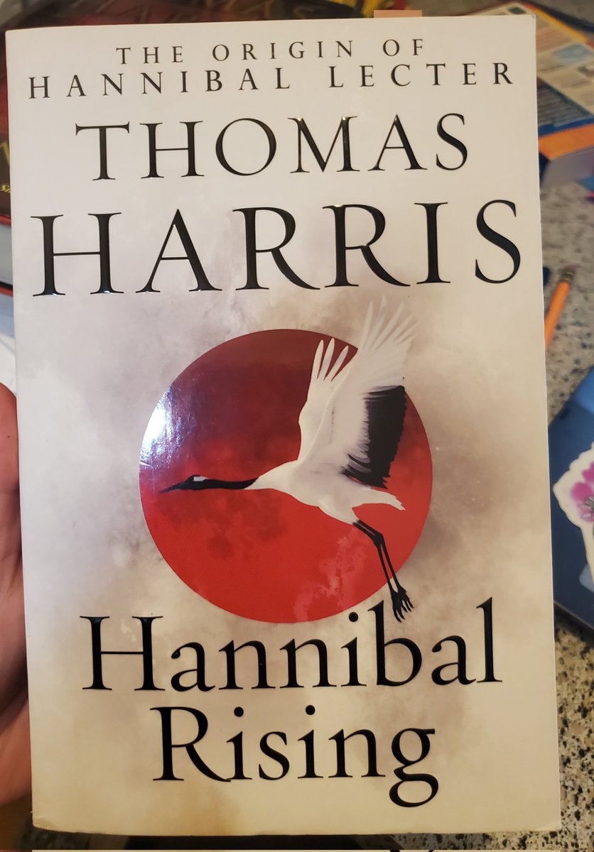 For this rewatch, each week, I plan to share a quote from one of Thomas Harris' books that relates to each episode.
I'll call it #BookToScreen. +
#ThisIsMyDesign 🕑🩸🩸
#HannibalRewatch🔪🔪🔪
#Hannibal
💖💖💖