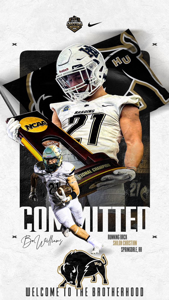 Bo Simpson (@bosimpson21) on Twitter photo LOCKED IN‼️🙏🏼🦬 #GoBisons #TheBrotherhood <a href="/Harding_FB/">Harding Football</a> <a href="/PaulSimmonsHU/">Paul Simmons</a> <a href="/MattUnderwoodHU/">Matt Underwood</a> LOCKED IN‼️🙏🏼🦬 #GoBisons #TheBrotherhood <a href="/Harding_FB/">Harding Football</a> <a href="/PaulSimmonsHU/">Paul Simmons</a> <a href="/MattUnderwoodHU/">Matt Underwood</a>