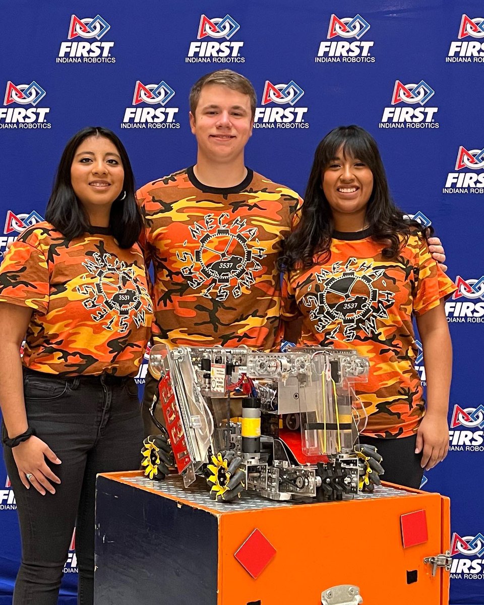 Had a fun day sharing our robot and FIRST at the Statehouse today!