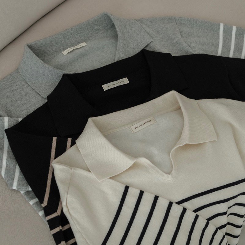 ᜊ mix match with stripe knit ᜊ

╰─▸ ❝  a thread   ❞
