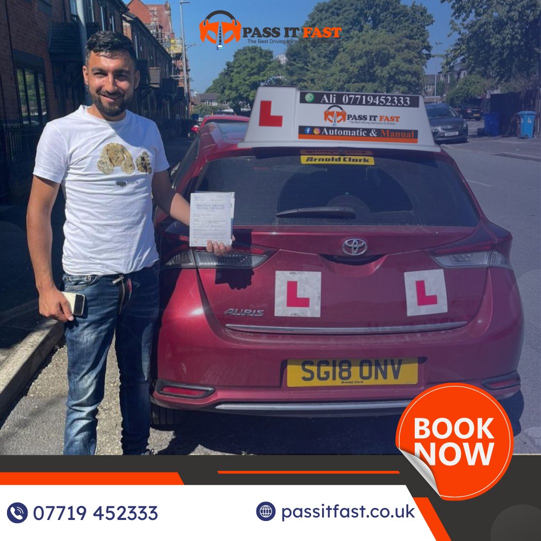 PASSITFAST's tweet image. Fueling aspirations, steering towards success – Pass it Fast.
Call and WhatsApp📞07719-452333 #IntensiveDriving #CrashCourseDriving #FastTrackDriving #RapidDrivingCourse #DrivingSchool #PassInWeek #IntensiveLessons #AcceleratedDriving #DrivingGoals
