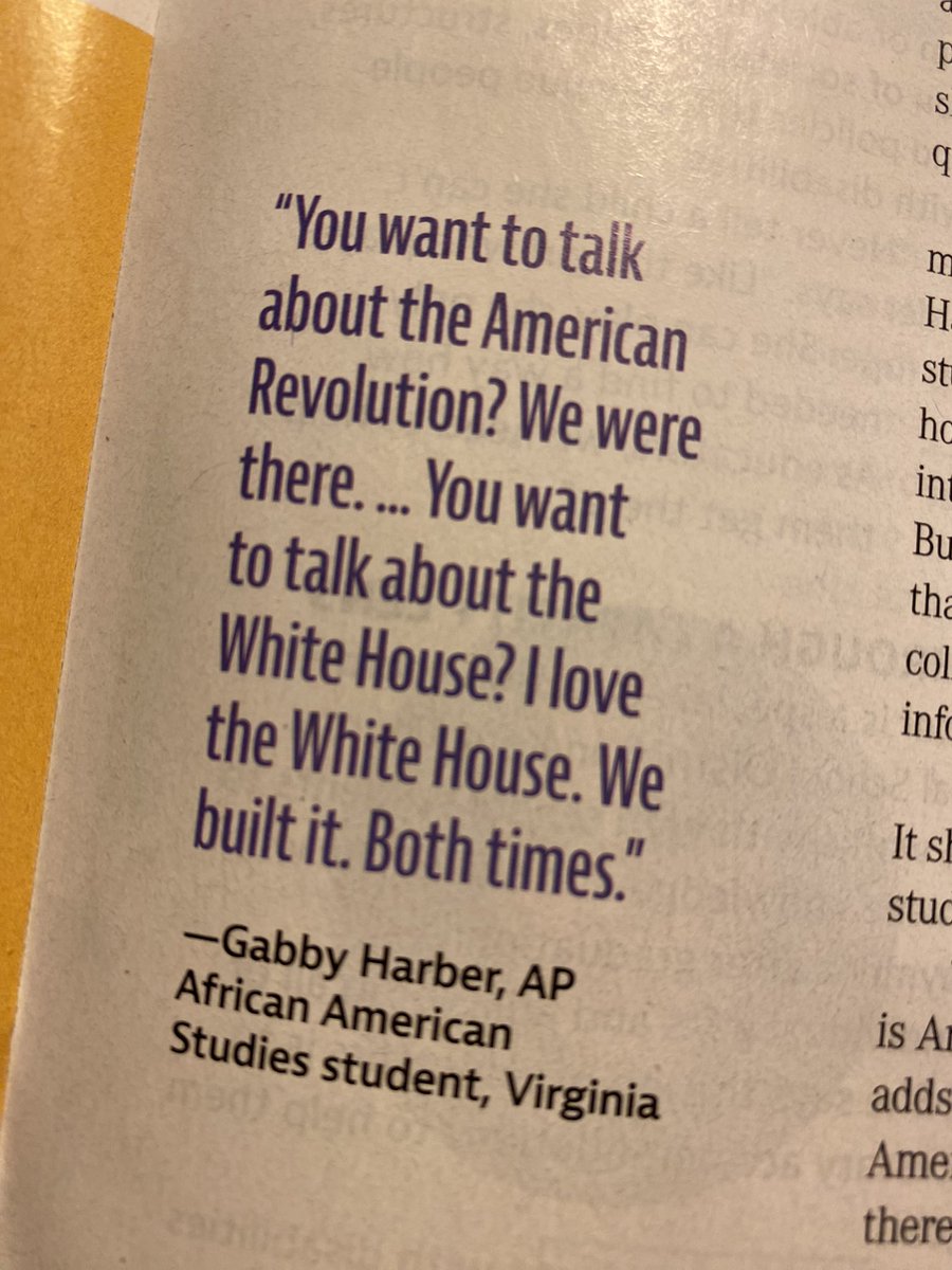 BlkEngBookstore's tweet photo. “Can I read ahead, Miss? Please?” 🖤📚 WOW! This is what happens when you teach children the truth. They are eager! 🗣️Shout out to all the classrooms who teach the most awesome class in America - AP African-American studies. https://t.co/epeH3eIbyH