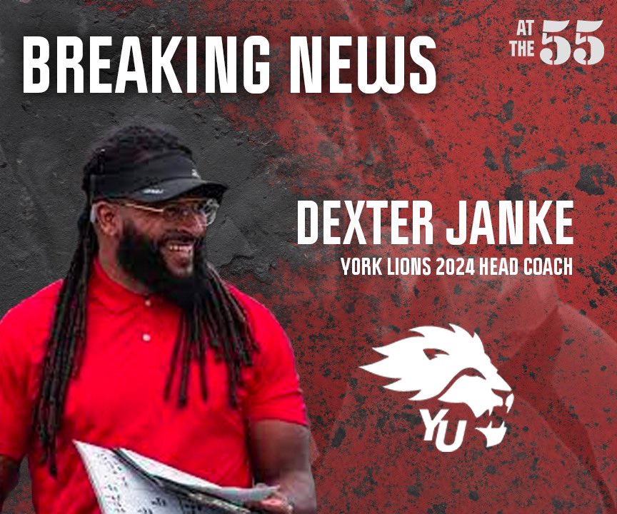 At The 55 Podcast (@the55podcast) on Twitter photo 🚨 BREAKING NEWS 🚨
Our reliable sources have told us that CJFL Head Coach and former CFL Player Dexter Janke will be the next Head Coach of the York Lions!
<a href="/Djanke7/">Dexter Janke</a> was just recently named the CJFL Coach of the Year for 2023 coaching the West Shore Rebels. 🚨 BREAKING NEWS 🚨
Our reliable sources have told us that CJFL Head Coach and former CFL Player Dexter Janke will be the next Head Coach of the York Lions!
<a href="/Djanke7/">Dexter Janke</a> was just recently named the CJFL Coach of the Year for 2023 coaching the West Shore Rebels.