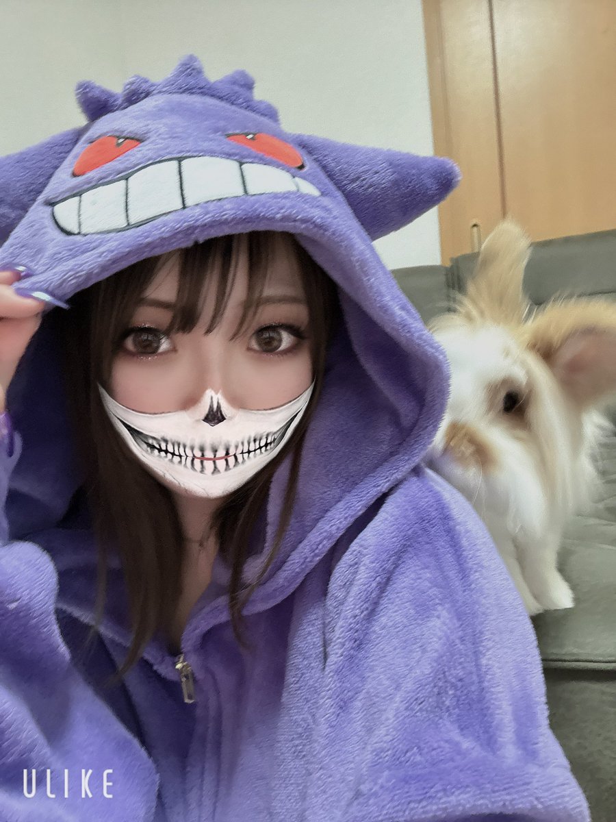 AaaRX8's tweet photo. 💜��💜👻🐰💜💜💜 https://t.co/2Xp1z7xK67