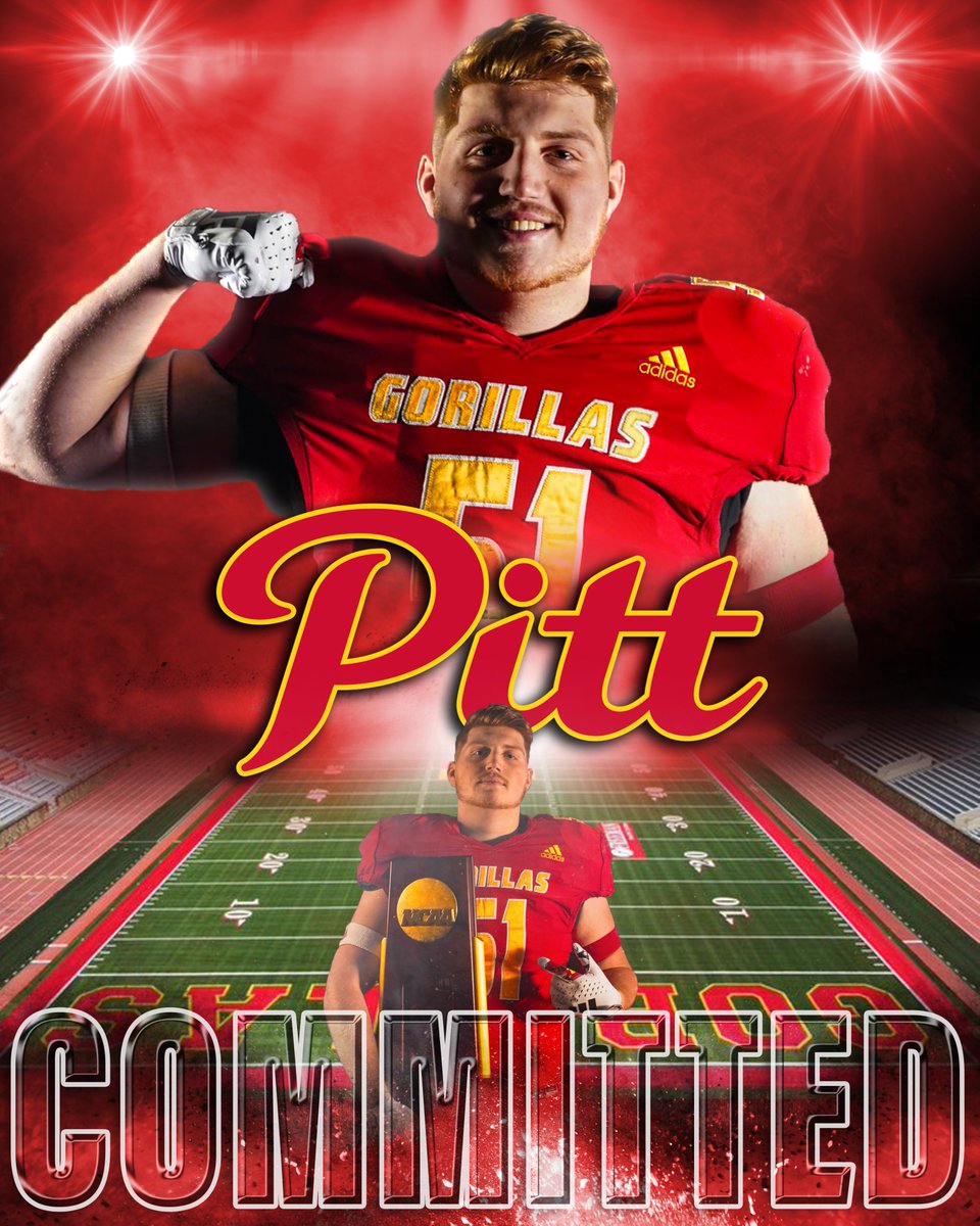 Pitt State Committed! First and foremost I would like to thank my family and friends for believing in my football dreams and being a constant support in the stands. I would like to thank my teammates for creating a brotherhood and bond that will last a lifetime. I would like to…