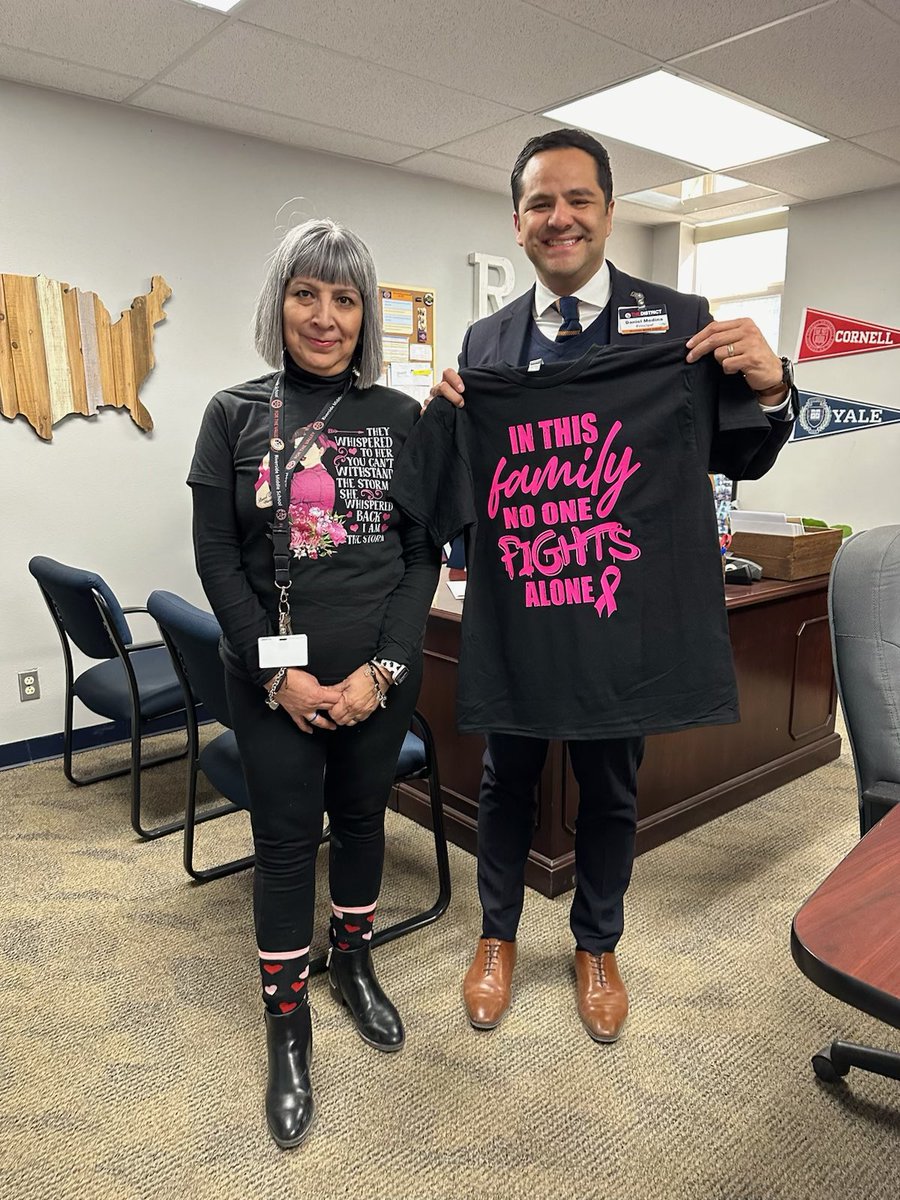 Daniel Medina (@forthevalley_dm) on Twitter photo Let’s “Pink Out” <a href="/RiversideMS1971/">Riverside Middle School</a> in support of our #FORtheValley teacher, Mrs. Flores.
We are behind you in your fight! 🎀💕
Everyone is welcomed to wear pink tomorrow. 🧡💙 Let’s “Pink Out” <a href="/RiversideMS1971/">Riverside Middle School</a> in support of our #FORtheValley teacher, Mrs. Flores.
We are behind you in your fight! 🎀💕
Everyone is welcomed to wear pink tomorrow. 🧡💙