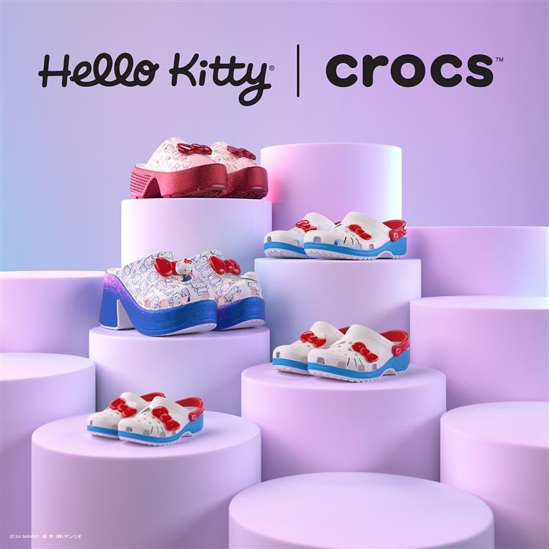【NEW ARRIVAL】

crocs x hellokitty

HELLO KITTY I AM CLASSIC CLOG WHITE 209438-100 
item.rakuten.co.jp/ltd-online/209…

HELLO KITTY SIREN CLOG WHITE 209451-100
item.rakuten.co.jp/ltd-online/209…

@crocs <a href="/sanrio/">Sanrio</a> <a href="/hellokitty/">Hello Kitty</a>