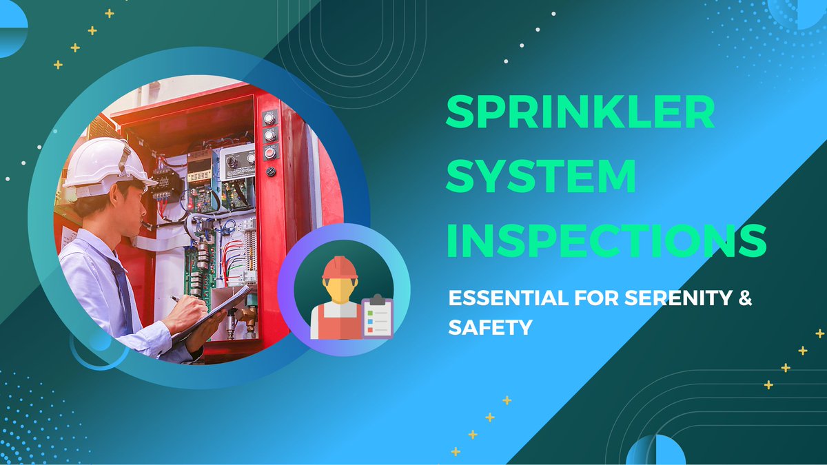 The old factory was crumbling but Sofia, her fire safety expert stressed one thing: inspect the sprinkler system. You'll never believe how often disasters are averted by regular checks. Read the full story: completepumpsandfire.com.au/sprinkler-syst… #SprinklerSystemInspections