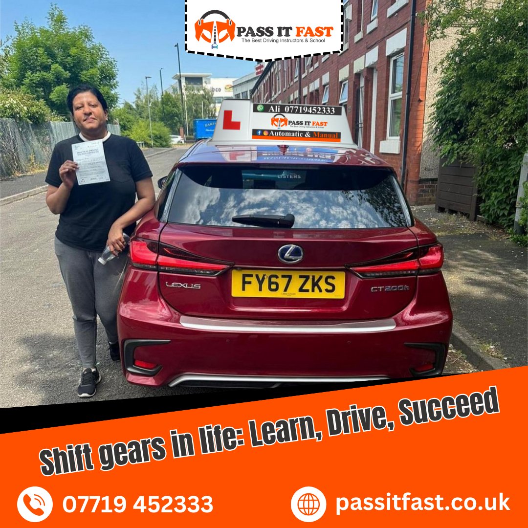 PASSITFAST's tweet image. Shift gears in life: Learn, Drive, Succeed with Pass it Fast.
Call and WhatsApp📷07719-452333
#IntensiveDriving #CrashCourseDriving #FastTrackDriving #LearnToFast #RapidDrivingCourse #DrivingSchool #PassInWeek #IntensiveLessons #AcceleratedDriving #DrivingGoals #passitfast