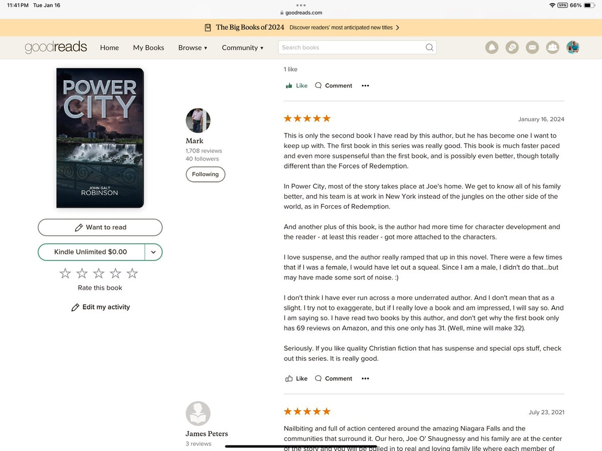 Thank you Mark for taking the time to write such a stellar review! @TheRealBookSpy #WritingCommmunity #ThrillerBooks #Navy #militarythriller #JoeOShanick #medicalthrillers #ChristyTabrizi #AuthorsOfTwitter #716 #BillsMafia #niagarafalls