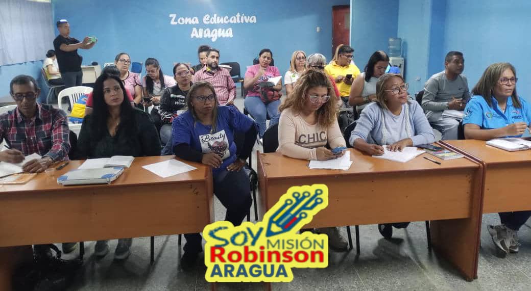 #Hoy el equipo de @araguafsr participó en el Foro Transformación Educativa y Educación Digital 2024 dirigido por nuestra Ministra @_LaAvanzadora y en la logística por @PiedadQuintana1 en las instalaciones del @CDCEAragua #AvanzamosParaVencer @NicolasMaduro @Sociabolivarian