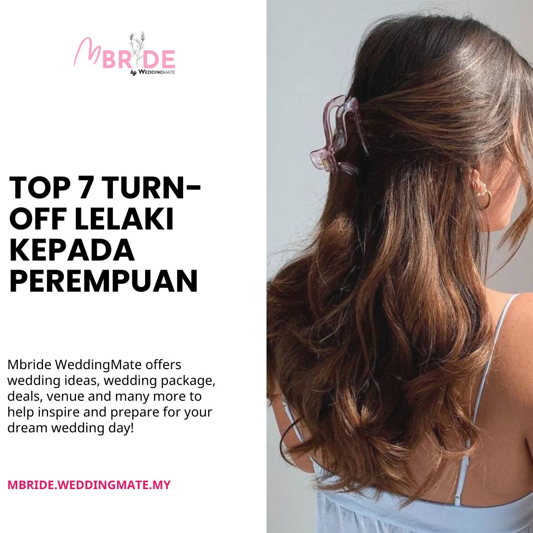 weddingmatemy's tweet photo. Kalau boleh mestilah tak nak ada sikap yang boleh buat partner kita turn off dengan kita kan?
Link: https://t.co/0ciky6JteS
Layari https://t.co/mvAsv0RimX untuk baca lebih banyak tips.
#weddingmate #mbride #elynapass #coupletips #relationshiptips https://t.co/j0mr02Owx5