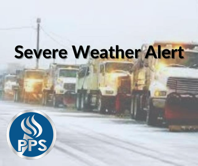 PPSConnect's tweet photo. All schools will remain closed tomorrow (Thursday, January 18).
Please know we share your disappointment about these persistent conditions, and that we will reopen our schools as soon as it is safe to do so. https://t.co/WDvpf1XVtU