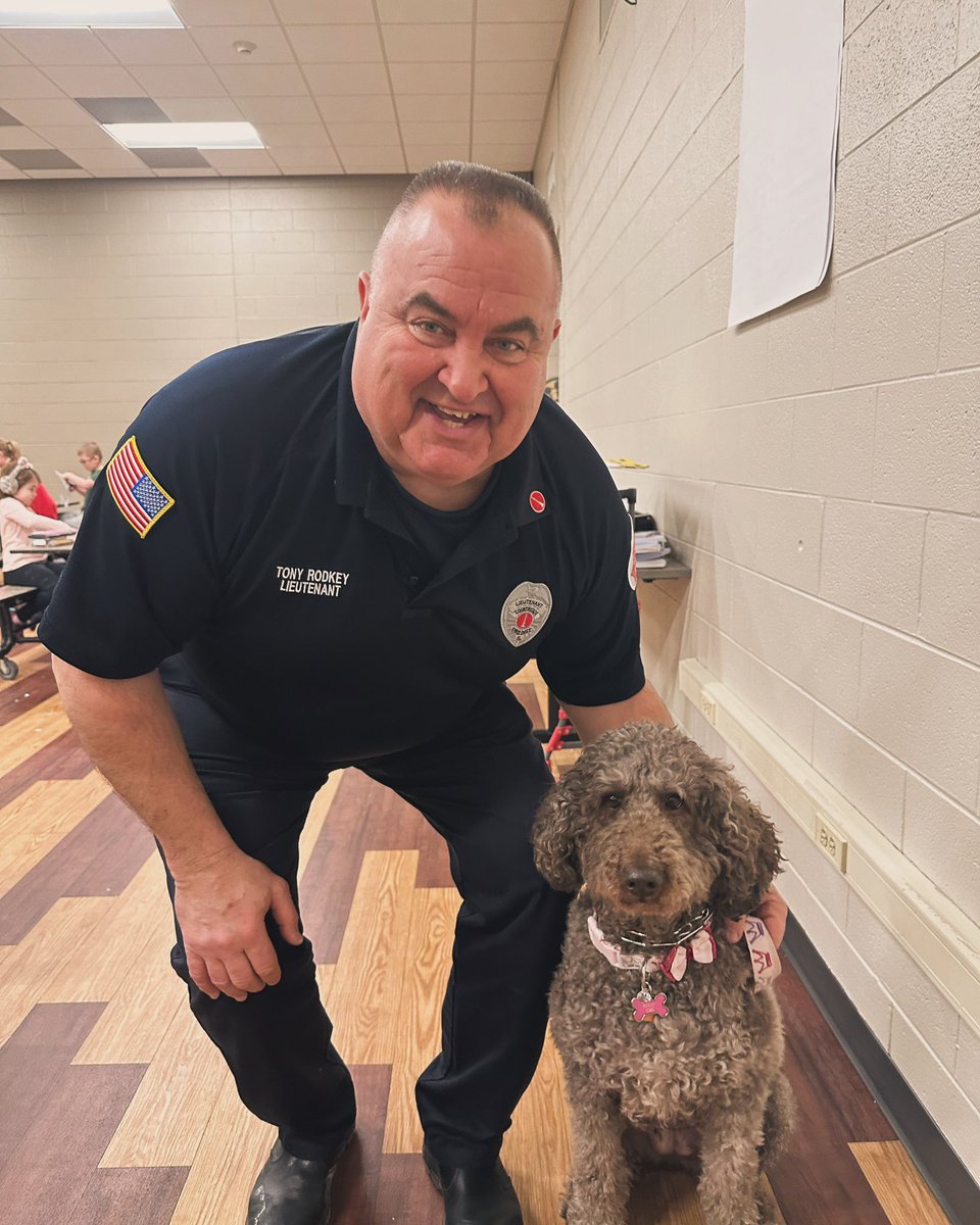 Dr. Erica Berger (@dreberger) on Twitter photo Thank you, Firefighter Tony! We love when you come to DLS and remind us of fire safety and how to make good choices. Princess Polly was honored to meet you for the first time. She always loves a new best friend! <a href="/DLDistrict76/">Diamond Lake District 76</a> 💎♥️👑🐾 Thank you, Firefighter Tony! We love when you come to DLS and remind us of fire safety and how to make good choices. Princess Polly was honored to meet you for the first time. She always loves a new best friend! <a href="/DLDistrict76/">Diamond Lake District 76</a> 💎♥️👑🐾