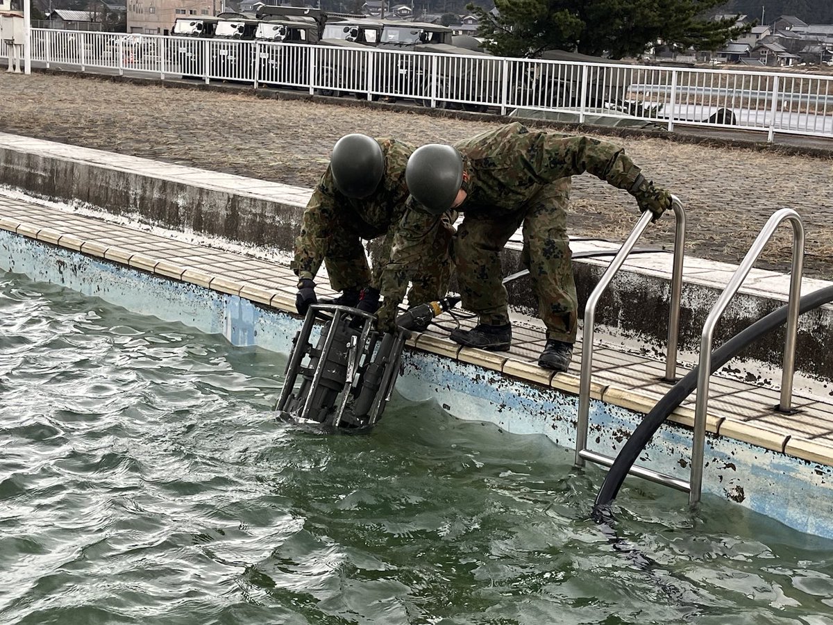 JGSDF_MatudoSta tweet picture