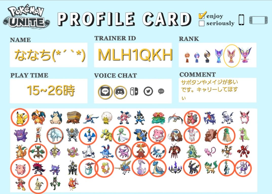 ななち tweet media