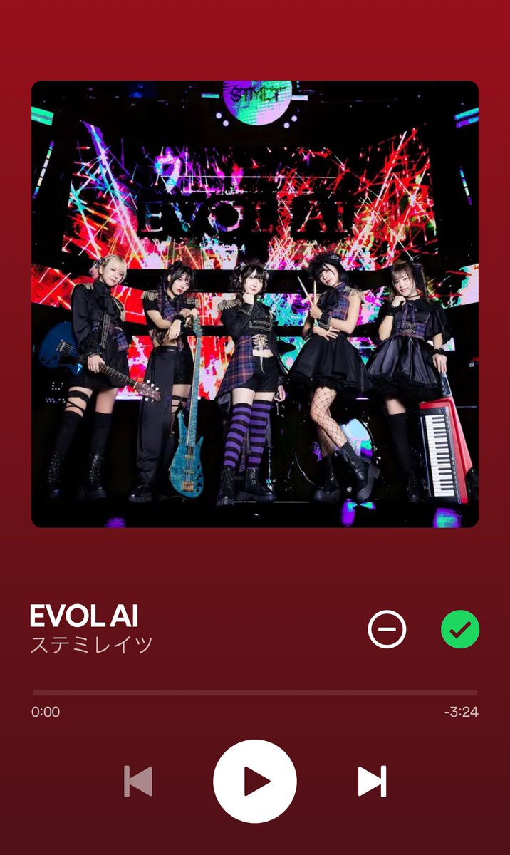 _kai_umi_'s tweet image. ちょっと遅れだけどプレイリストに追加！
 #ステミレイツ  #EVOLAI 
 #ステミレイツ40万人