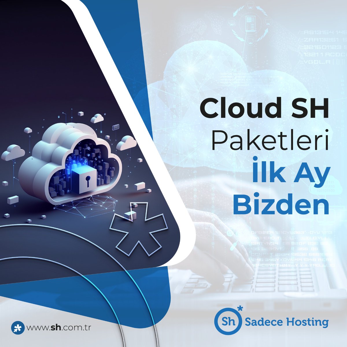 ☁ Cloud Sh Paket alımlarında ilk ay bizden.
🎯 Bulut Sunucu avantajlarına hemen sahip olun.

🌐sh.com.tr/cloud-server
☎ 0850 300 0 300

#cloudserver #bulutsunucu #webserver #cloudtechnology #datacenter #webhosting #sadecehosting