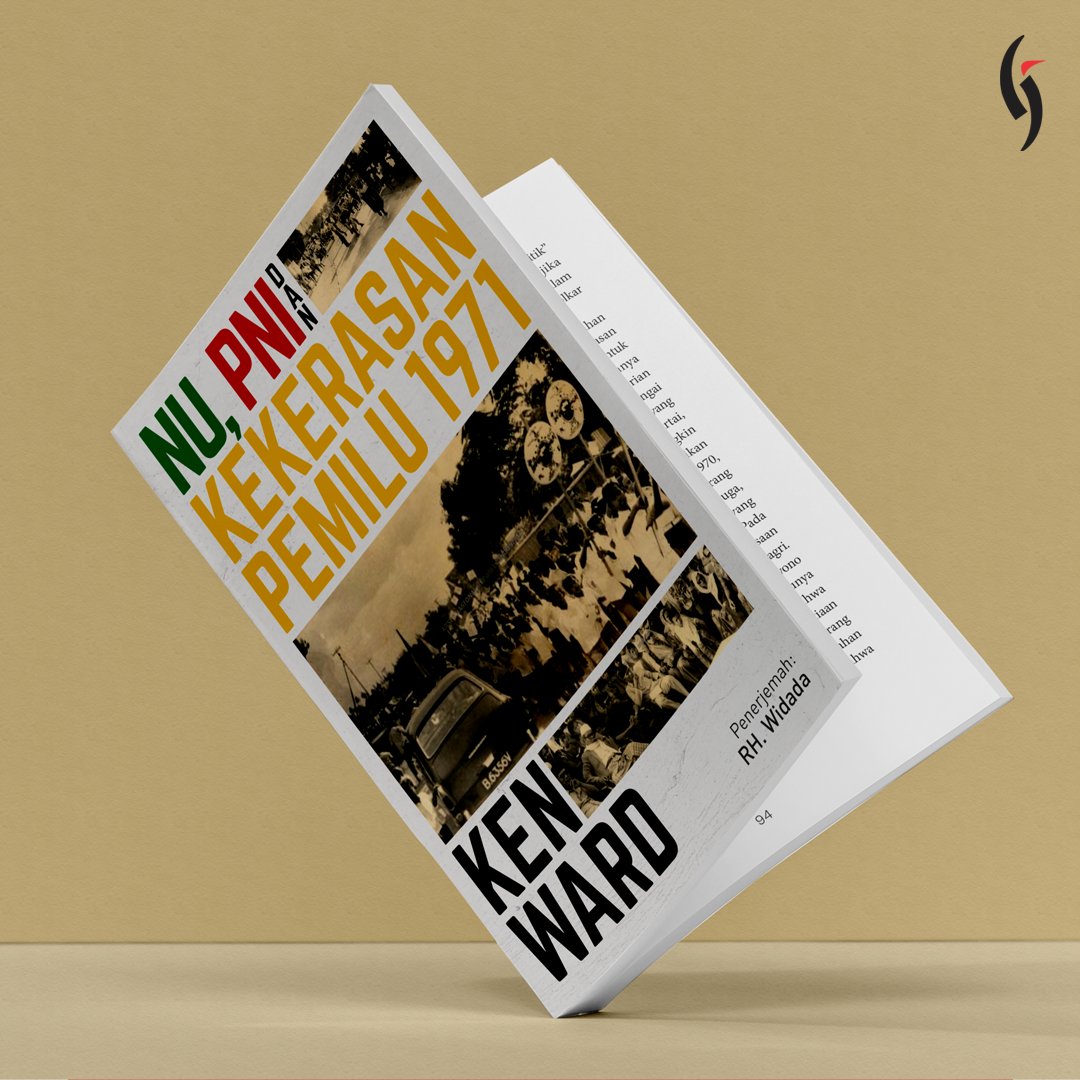 Penerbit_Gading's tweet photo. Menghalalkan segala cara, bahkan kekerasan seklipun, itulah pemilu 1971. Dimana penguasa ingin melanggengkan jabatannya. Ada mirip-miripnya gak sih dengan pemilu sekarang? Hmm….
#NU #PNI #pemilu #kekerasanpemilu1971 #pemilu1971 #orba #soeharto #kenward #gading #penerbitgading https://t.co/xWG1ZSmDT4