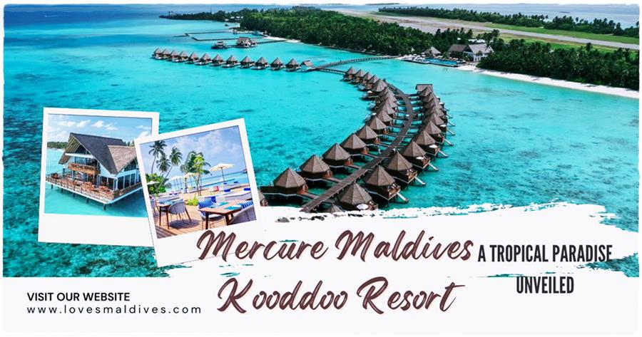 LovesMaldives's tweet photo. #Maldives 
Mercure Maldives Kooddoo Resort: A Tropical Paradise Unveiled https://t.co/QpfFgIxfAX https://t.co/UYp64eO7O5
