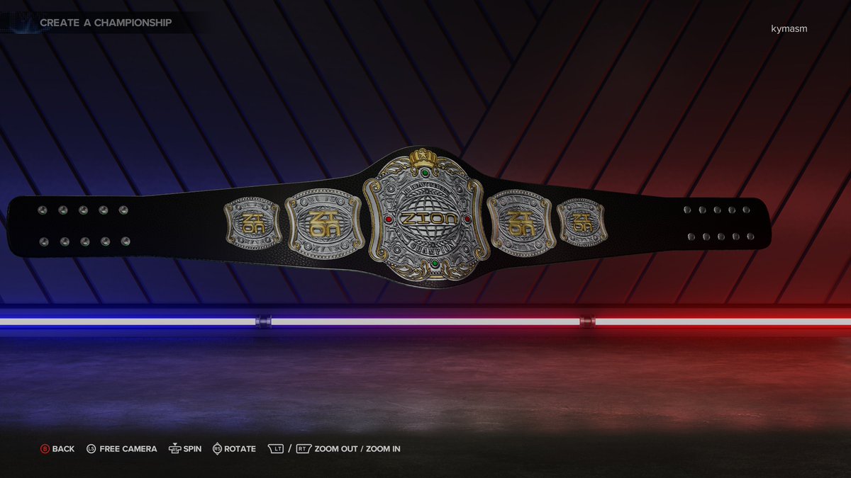 scottjones1998's tweet photo. Check out these commissioned title belts I had made by @MortarMade 

I definitely recommend her work to anyone looking for custom championships! She does an amazing job.

Scroll the feed for more... https://t.co/6NSU3mPqZT