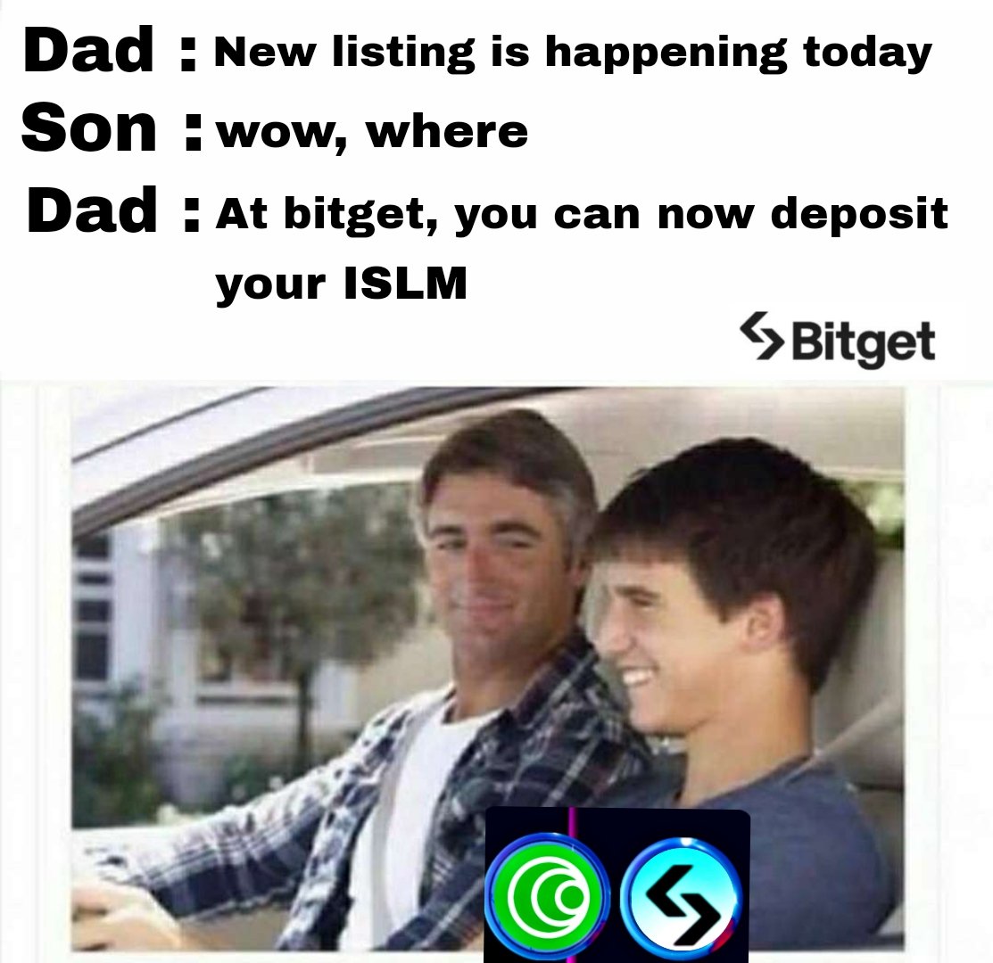 Abagadike's tweet image. Alert‼️🤭😎
$ISLM of IslamicCoin got a spotlight 😍
Today #ISLM is launch on #bitgetglobal 

We are not missing the chance🤙💚

#IslamicCoin #HAAQ #ป้าบัวผัน
#LoveIsland #CryptoNews #jjk248 #Iran #Pakistan #kohlantarp #bigbrothernlbe