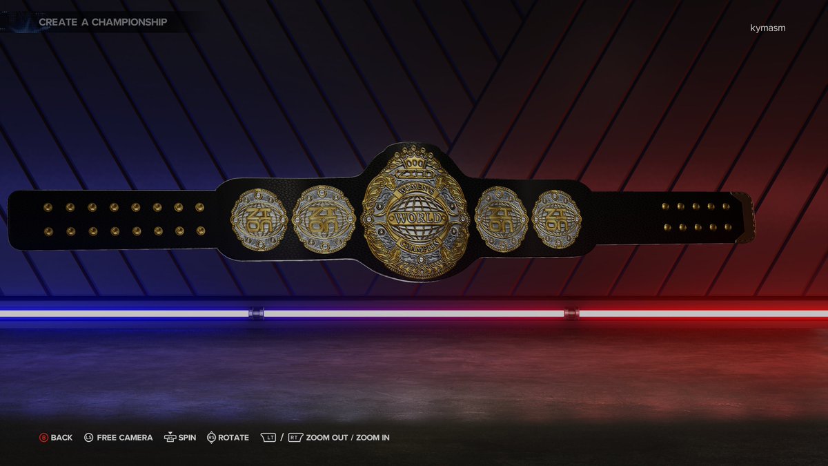 scottjones1998's tweet photo. Check out these commissioned title belts I had made by @MortarMade 

I definitely recommend her work to anyone looking for custom championships! She does an amazing job.

Scroll the feed for more... https://t.co/6NSU3mPqZT