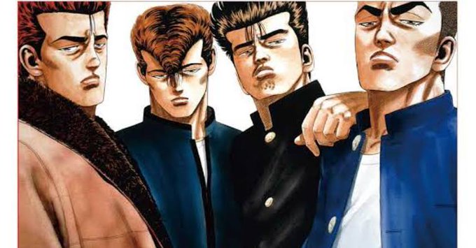 はっきりしているのは4人でリーダーズなので四天王だということ
(四天王の参考例) 