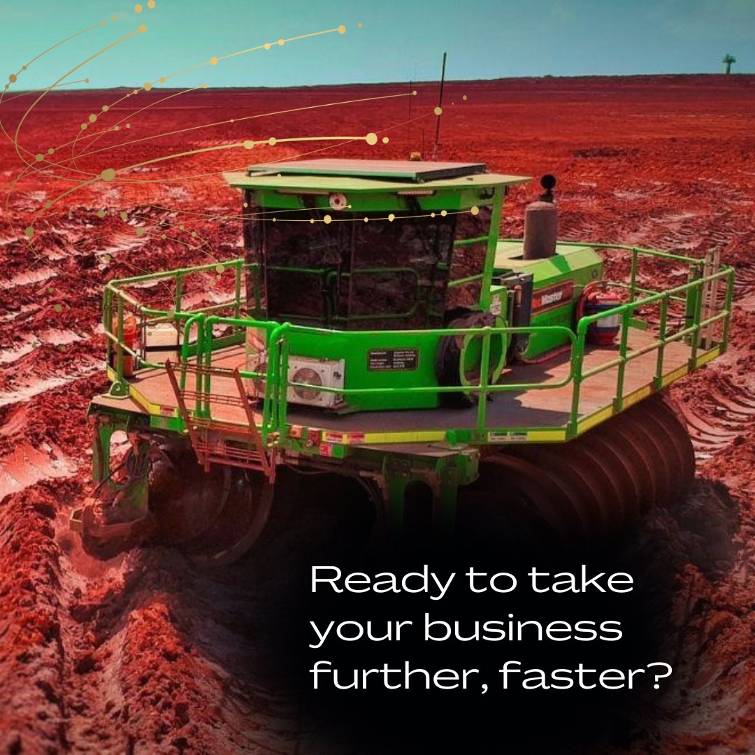 Austrade's tweet image. #Phibion’s powerful #MudMaster vehicle extracts water from the muddy surface of #TailingDams and compacts the residue, making tailing dams safer and more sustainable. 

Learn how you can improve mine safety with #Australia: ow.ly/PFzF50QqMUk 
#GreenEconomy #NetZero