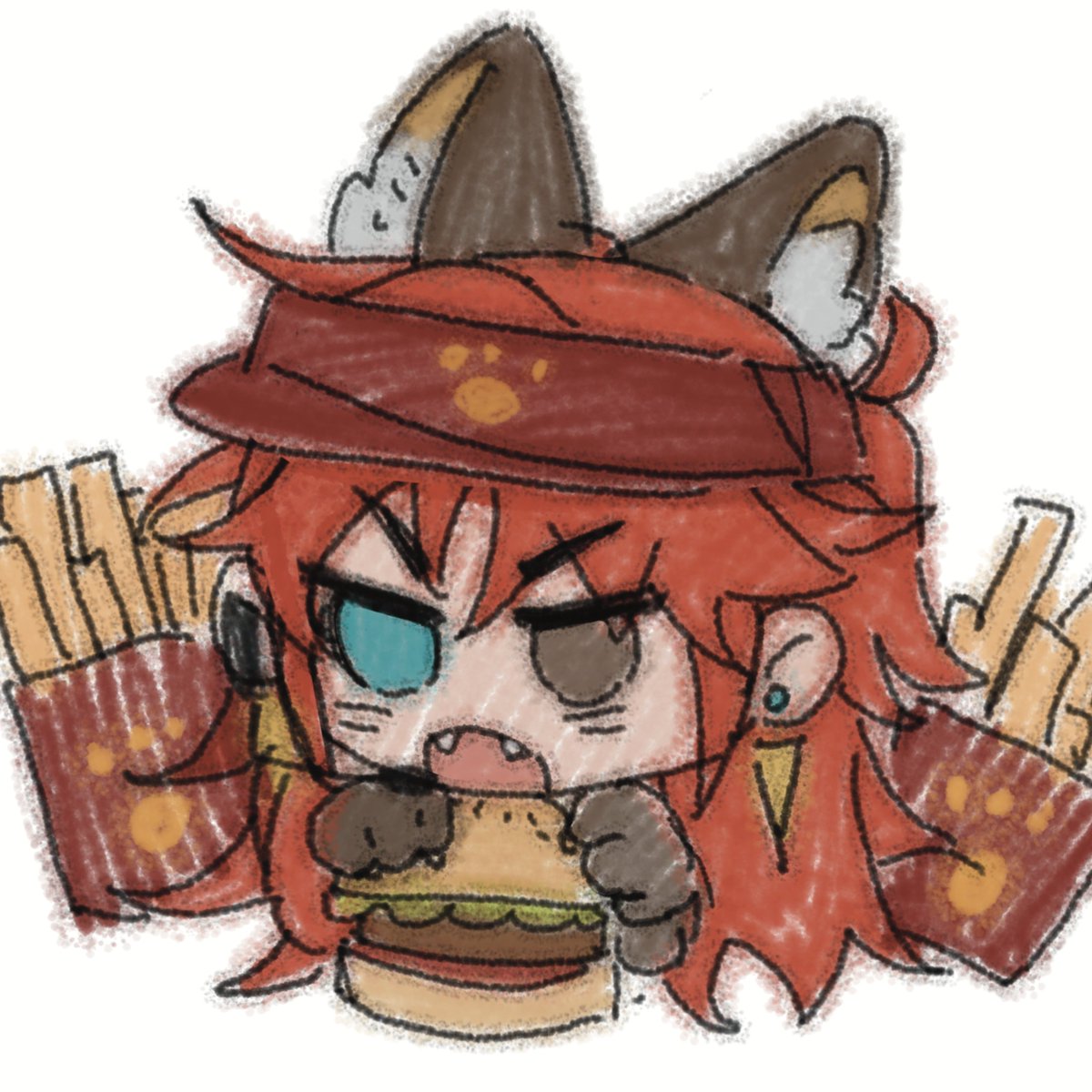 lingyiyanyuan's tweet photo. #新世界狂歡FA #Nucarnival #啖天 #エンテン #NUカーニバル
🍔～～～～ https://t.co/BqpA3OOSom
