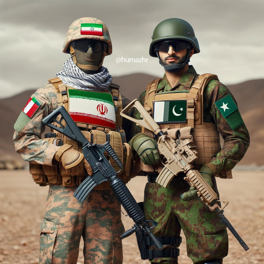 Lailafatimeh's tweet image. Retweet if you demand peace between #Iran &amp;amp; #Pakistan .
🇮🇷❤️🇵🇰