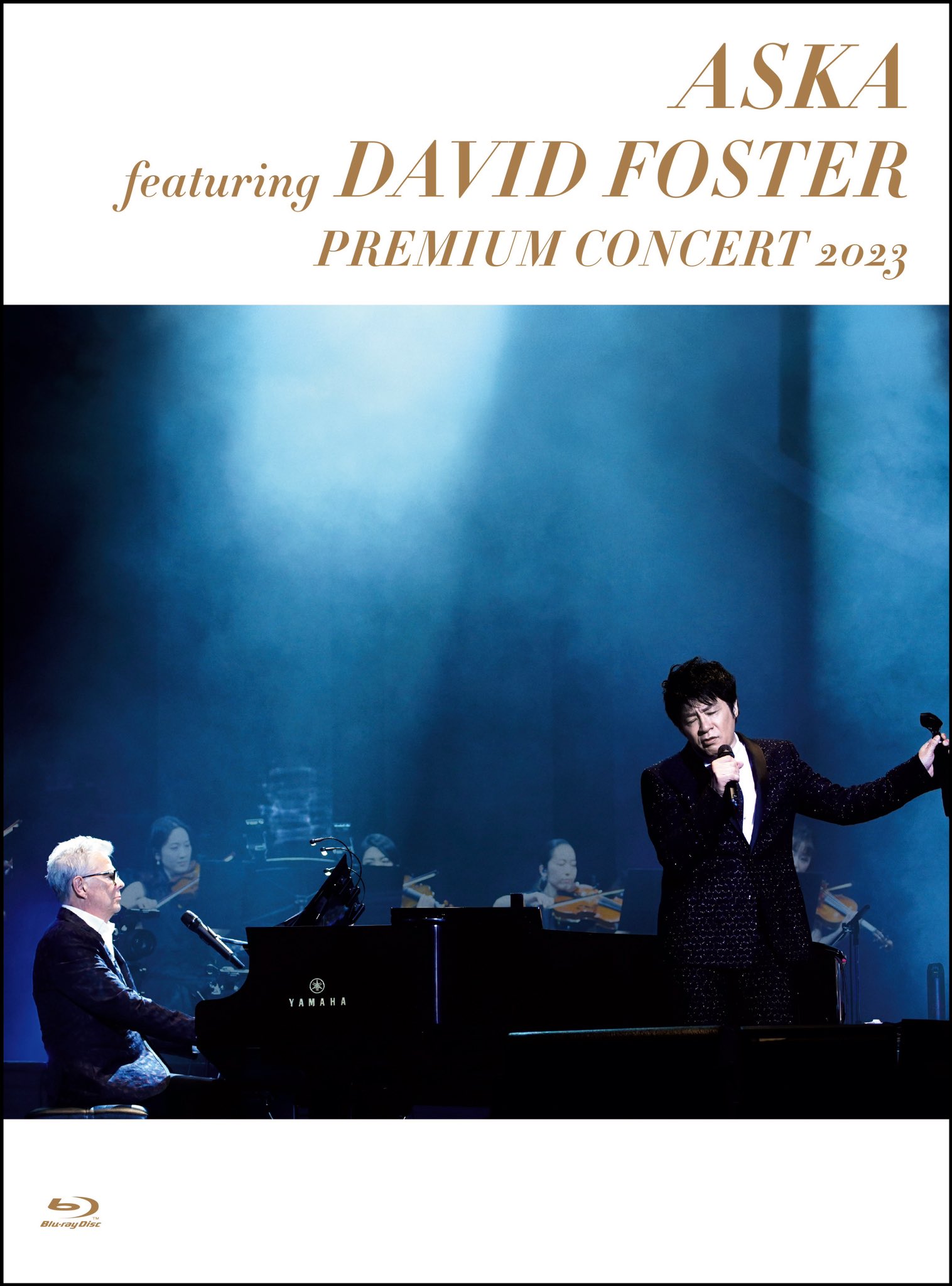 ASKA Liveブルーレイ&CD(ストリーミングシリアルナンバー使用済) ASKA Liveブルーレイ&CD(ストリーミングシリアルナンバー使用済