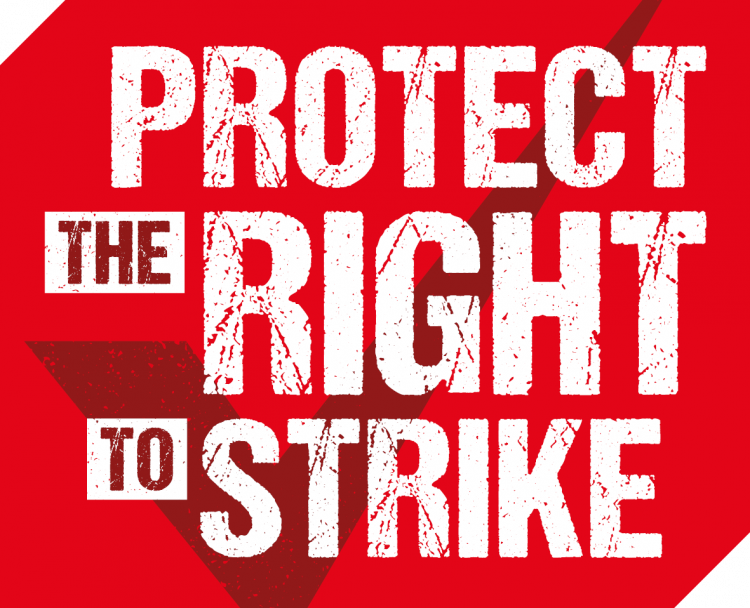 Hände weg vom Streikrecht! Protect the #RightToStrike! Am 27.1. um 12h machen wir eine Kundgebung vor der Britischen Botschaft in Berlin, um unsere Solidarität mit den britischen Beschäftigten &amp; ihrem Kampf gegen das #Antistreikgesetz zu zeigen. Aufruf: rechtaufstreik.noblogs.org/2024/01/aufruf…