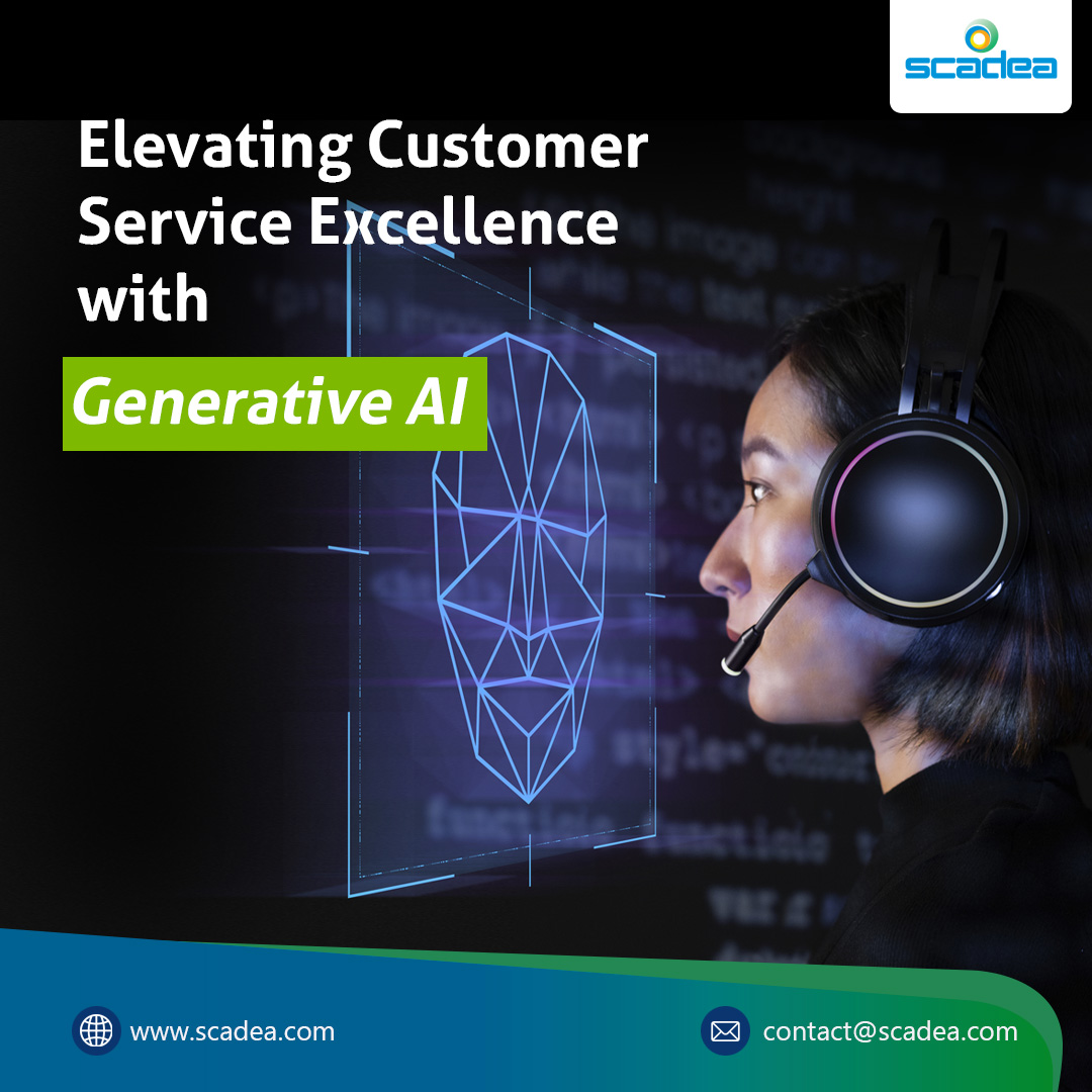 Transform your customer interactions with Scadea's cutting-edge utilization of #GenerativeAI and Large Language Models (LLMs). 

Delve into the intricacies of our solutions and witness the impact on operational excellence and superior customer satisfaction.

#NxtNow #LLM #scadea